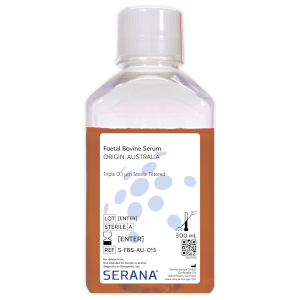 Fetal Bovine Serum - Triple 0.1µm Sterile Filtered