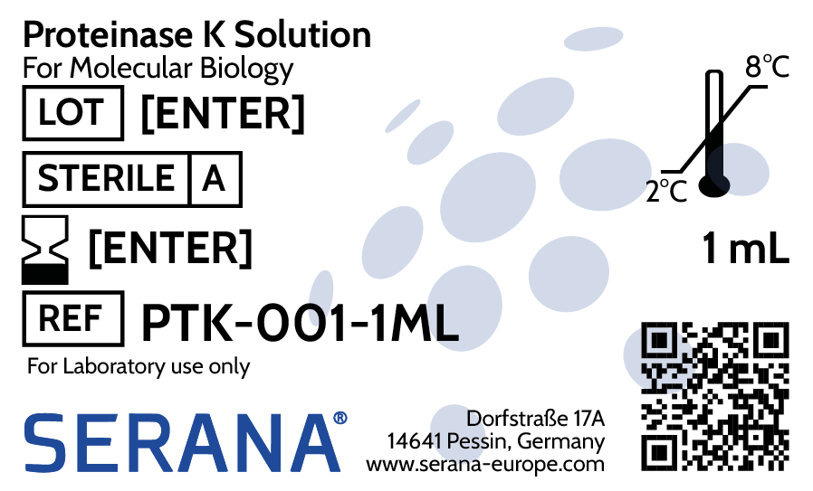 Proteinase K Solution