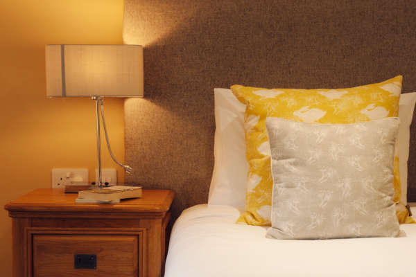 Staffa & Iona - elegant, contemporary super king-size rooms with wonderful sea views