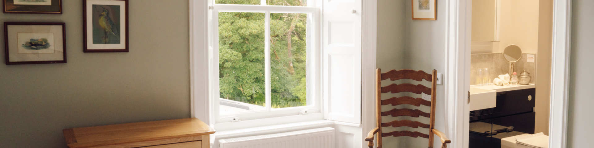 Six individually styled en-suite bedrooms offering beauty, elegance and space