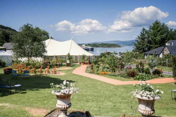 Make your dream wedding a reality at our unique wedding venue here on Mull on Scotland's beautiful west coast