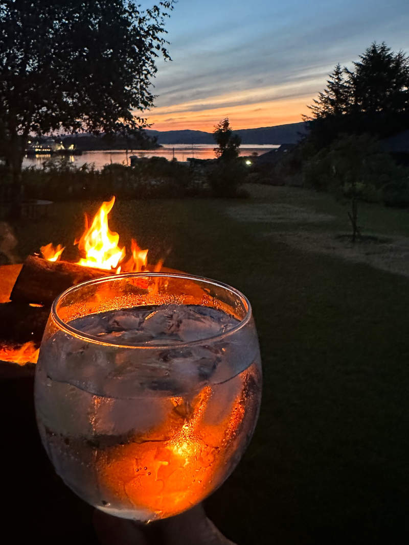 Pennygate Lodge - a lovingly restored and charming Georgian guest house on Mull