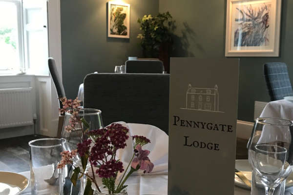 Pennygate Lodge restaurant showcases the very best of Mull’s wonderful rich larder