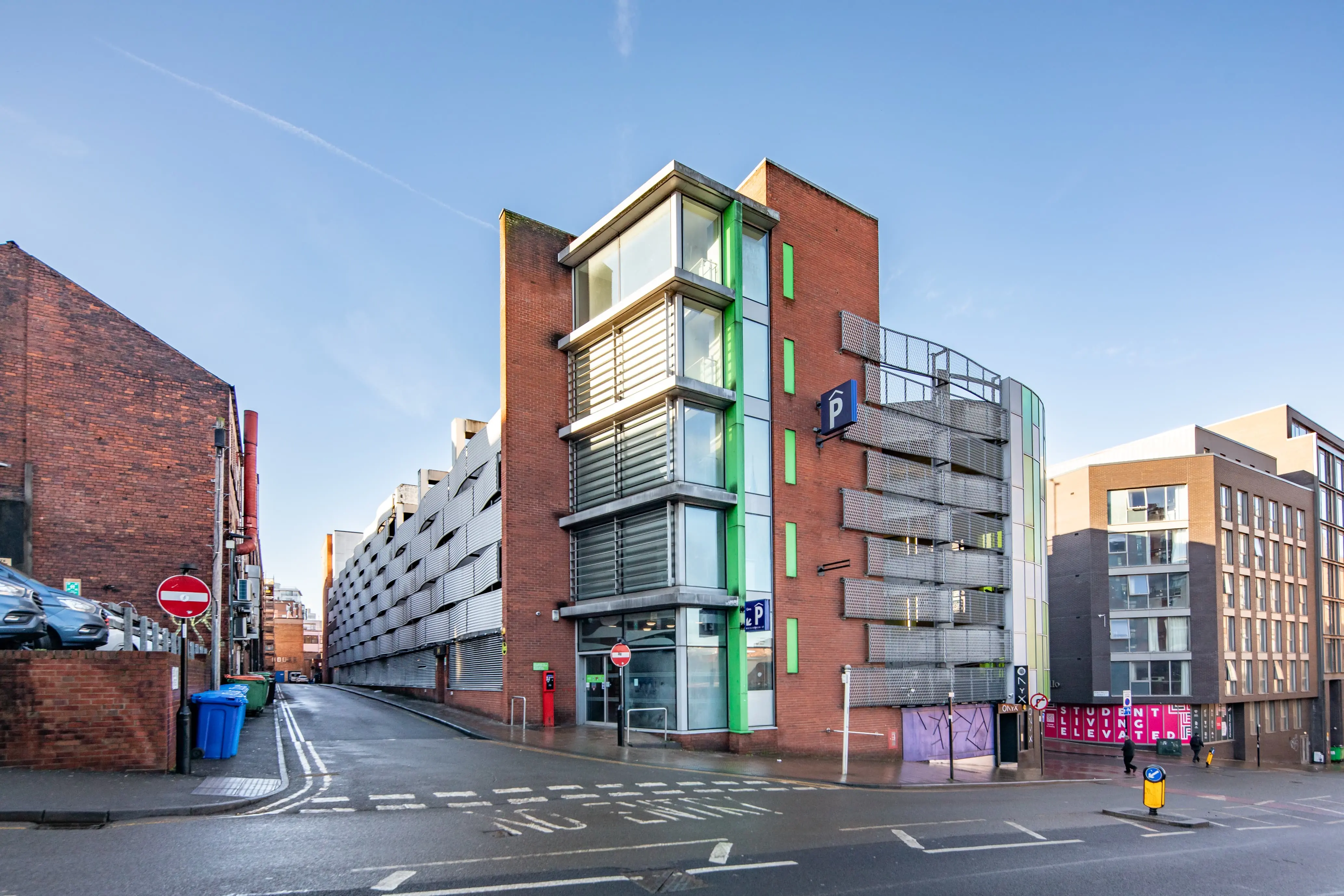 Actif immobilier | Parking à Sheffield