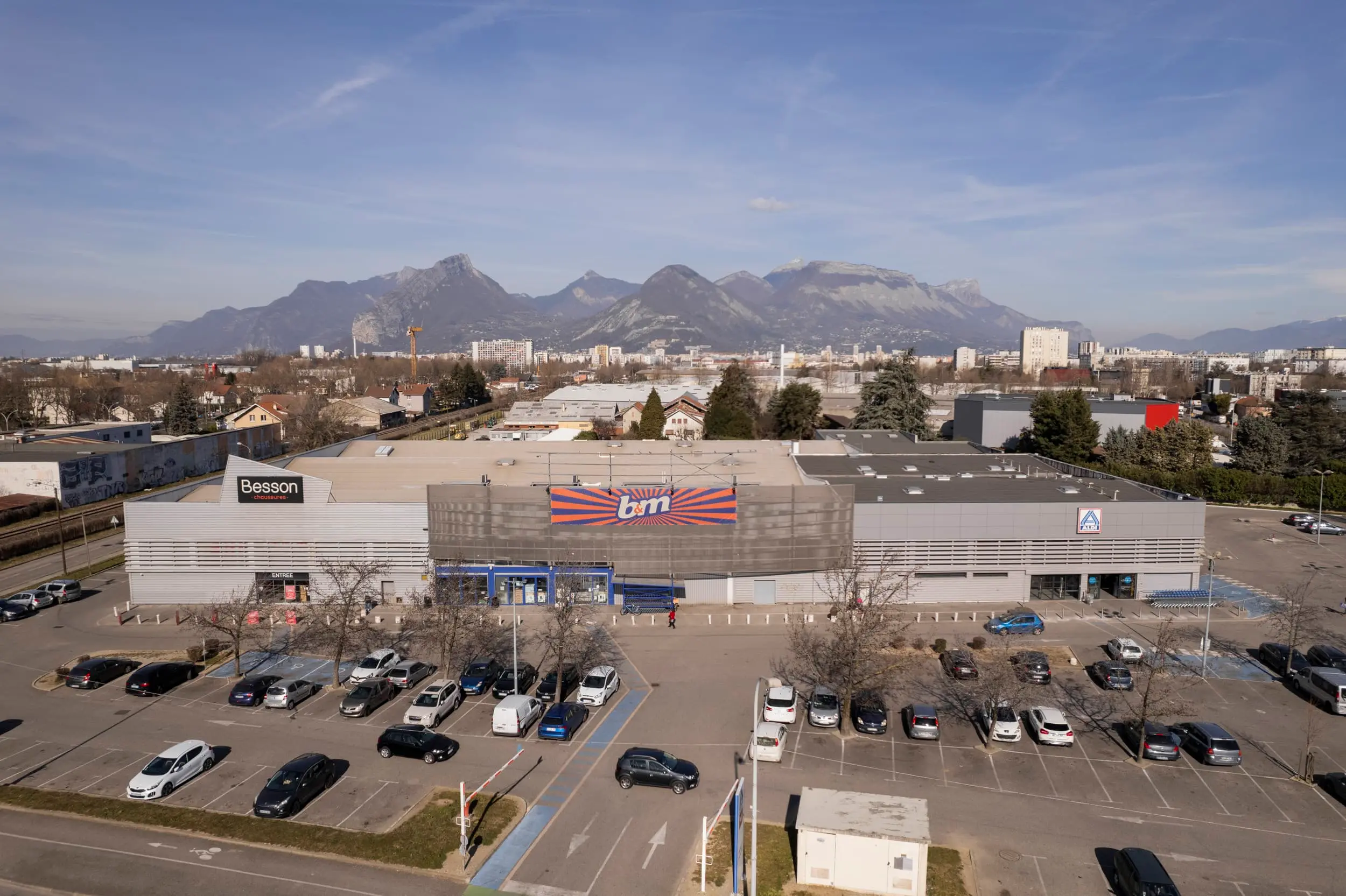 Actif immobilier | Commerces à Échirolles