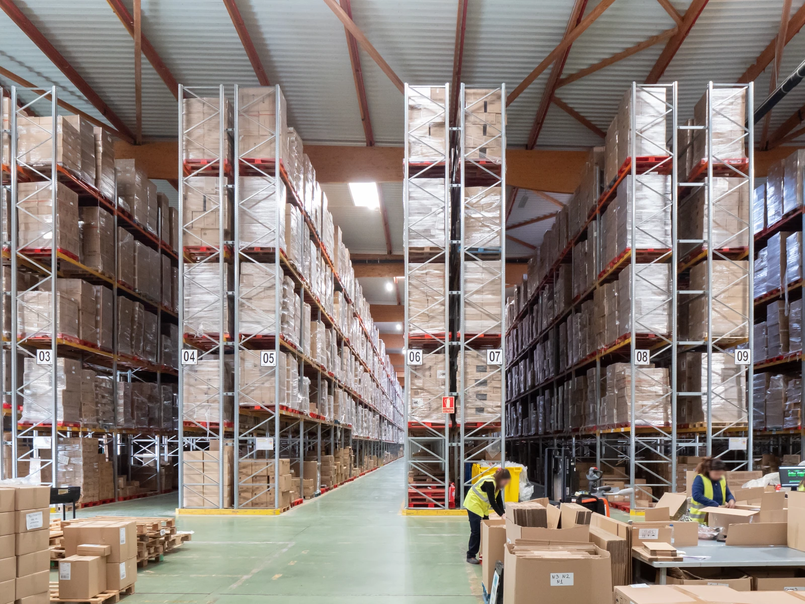 photo 8 Entrepôt logistique à Villanueva de Gallego