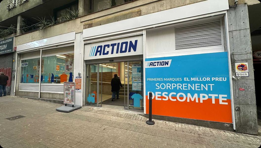 Commerce à Barcelone