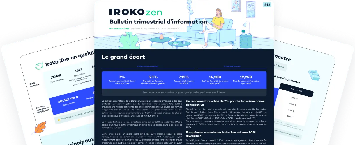 Visuel Bulletin trimestriel d'information