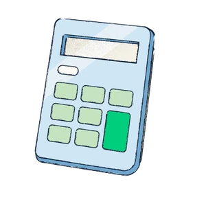 Illustration : une calculatrice
