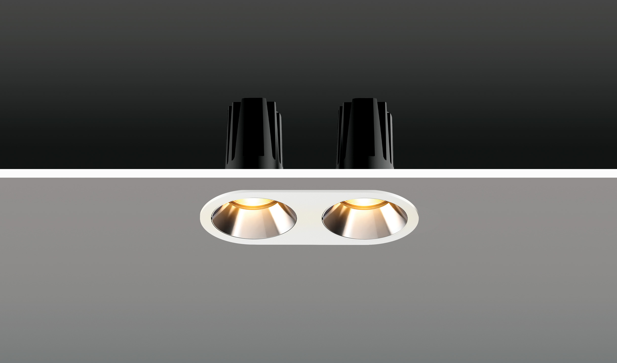 Serena Twin Downlight