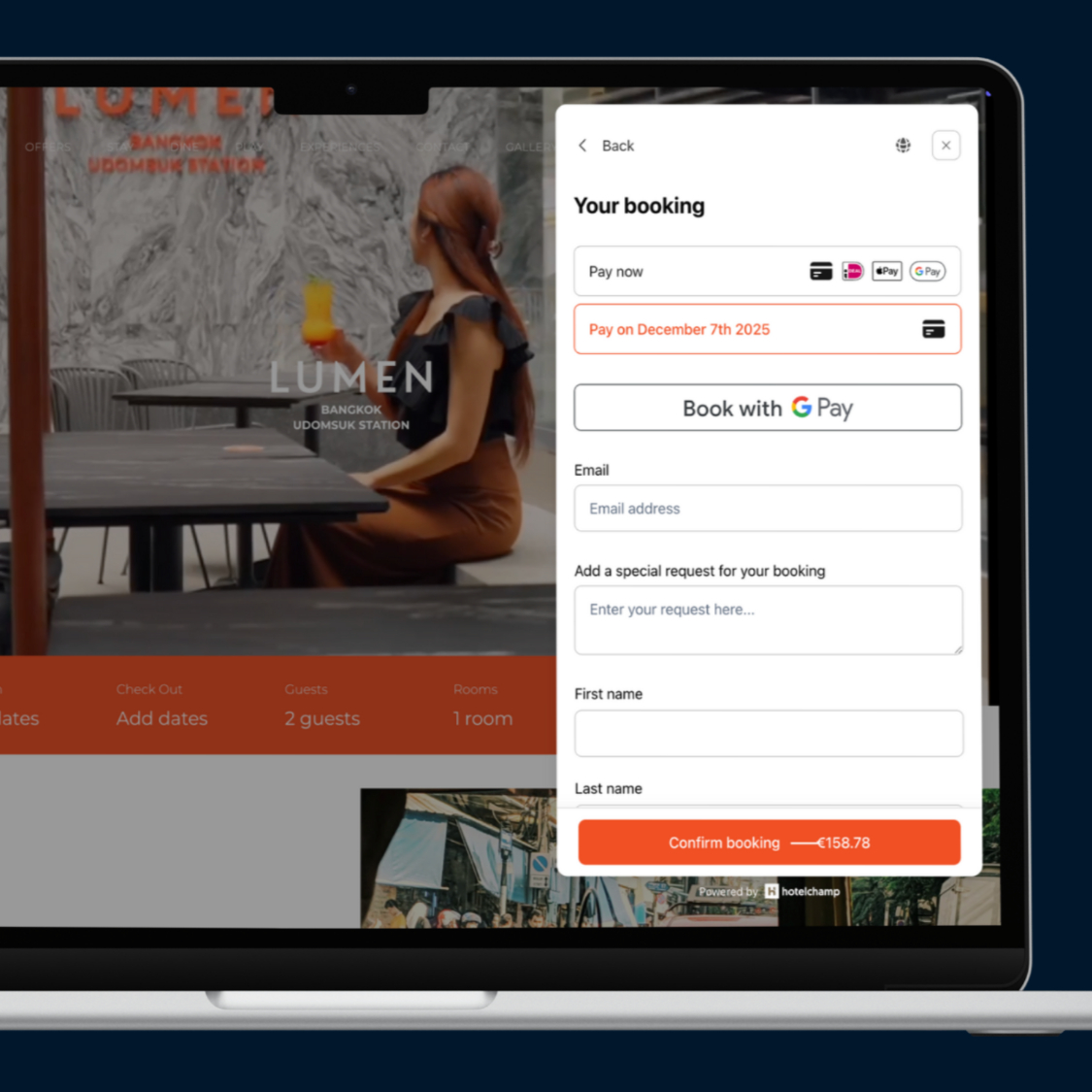 Hotelchamp’s Booking Engine To Reach Global Audiences Through Trusted Localised Payment Methods