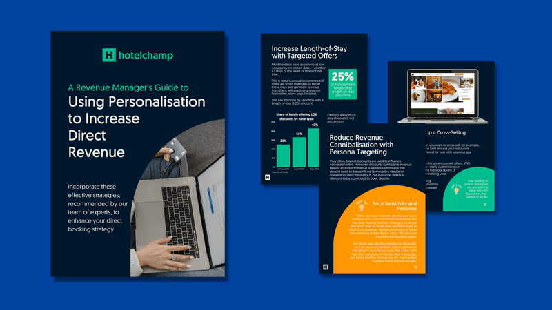 eBook Preview A Revenue Manager's Guide to Using Personalisation to Increase Direct Revenue