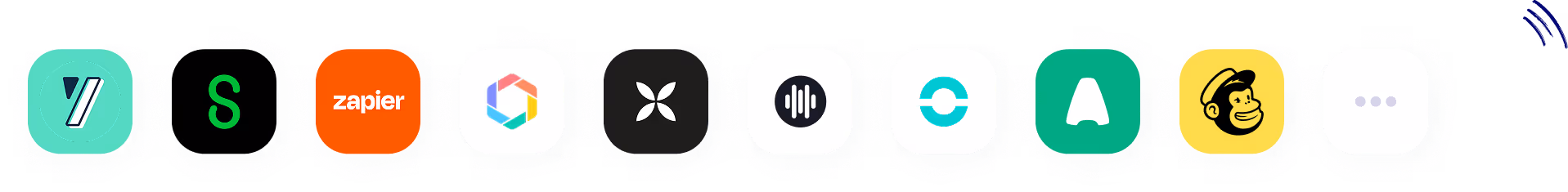 Applications connectées à Sellsy