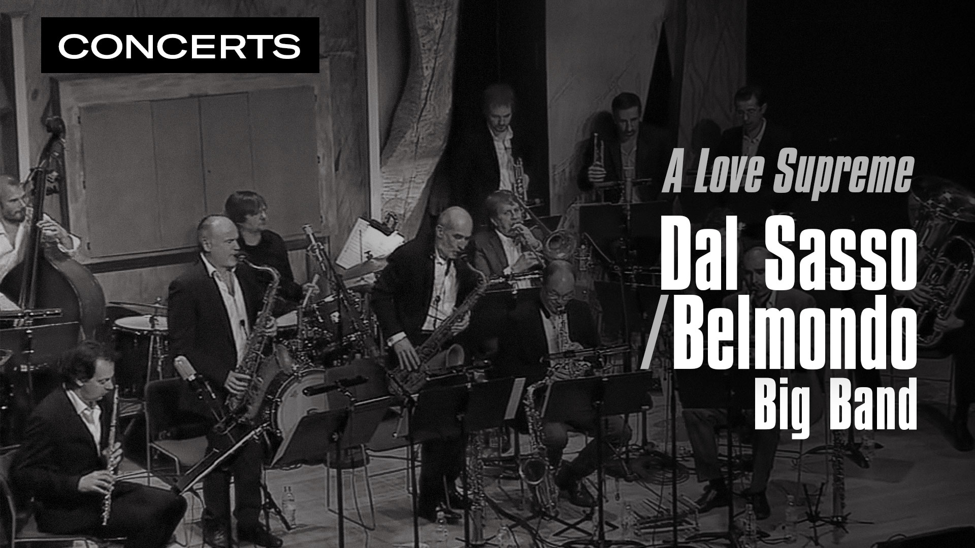 Dal Sasso - Belmondo Big Band - John Coltrane A Love Supreme