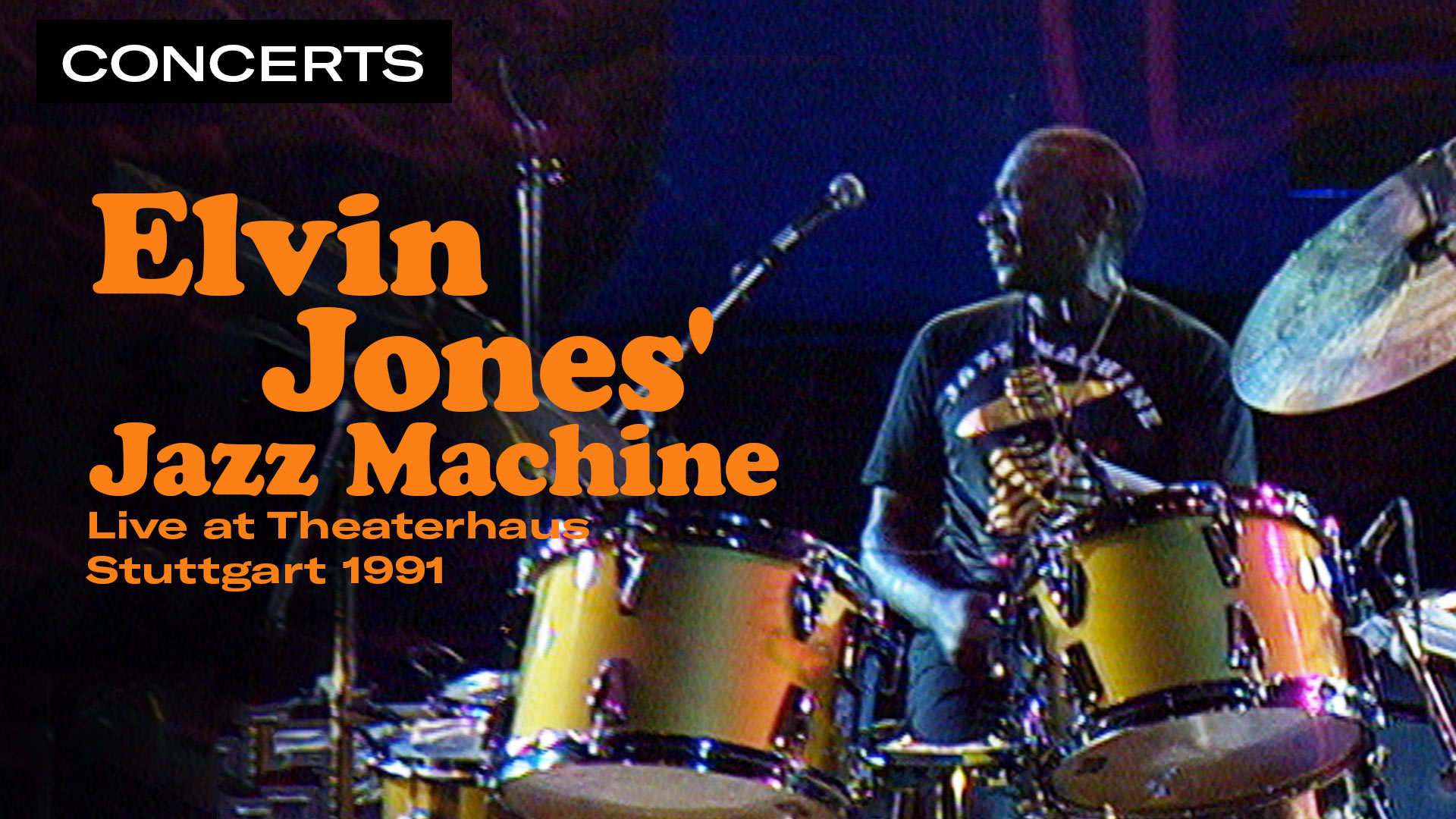 Elvin Jones “Jazz Machine” (1991)
