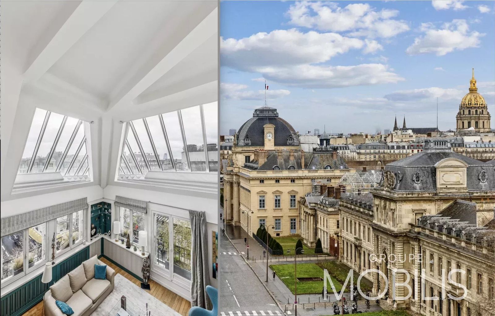 Appartement 6 pièces 161 m² · à Paris · 161,3 m² · 685 000 €
