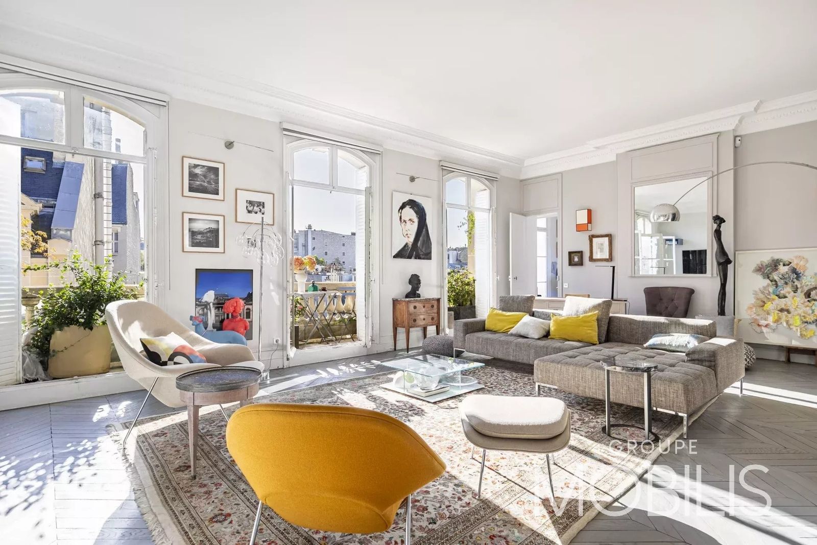 Appartement 7 pièces 275 m² · à Paris · 274,7 m² · 3 475 000 €