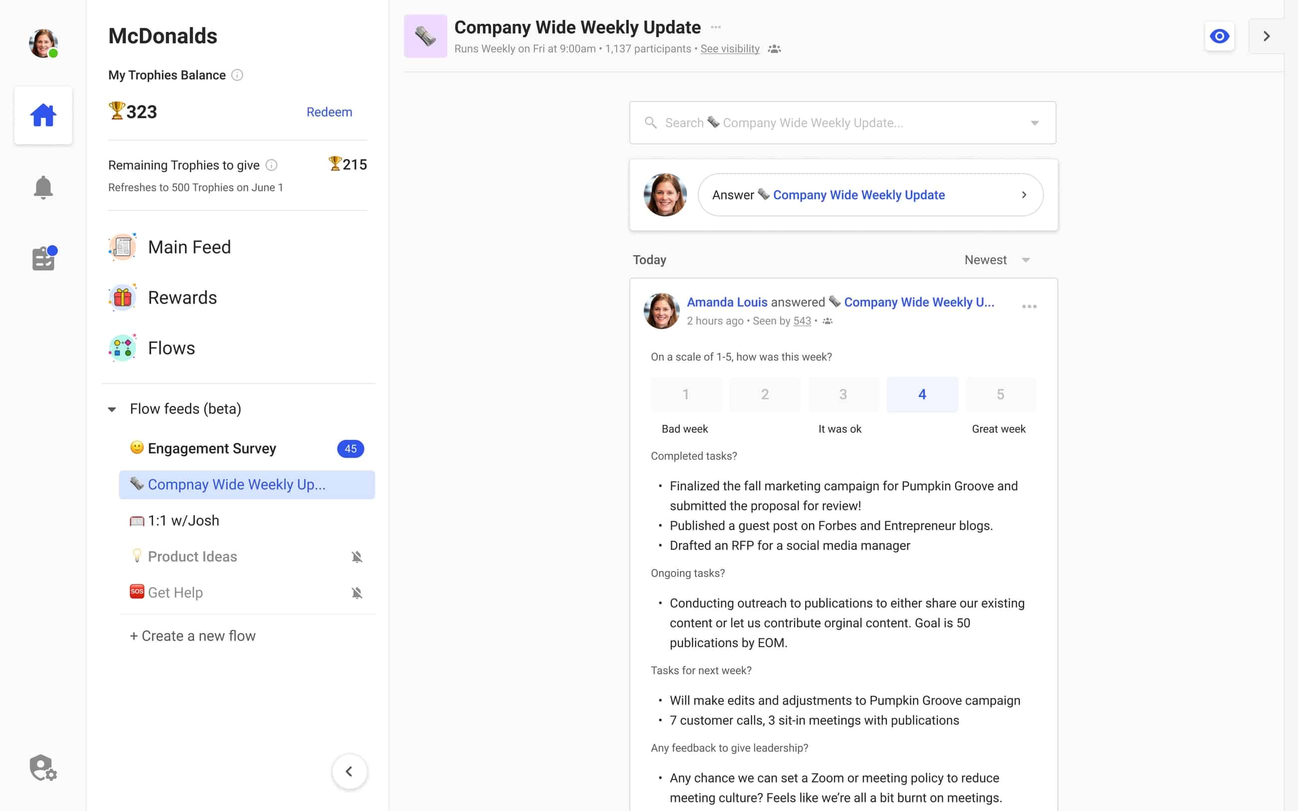 Weekly Status Updates Template (Free) | Assembly Flows