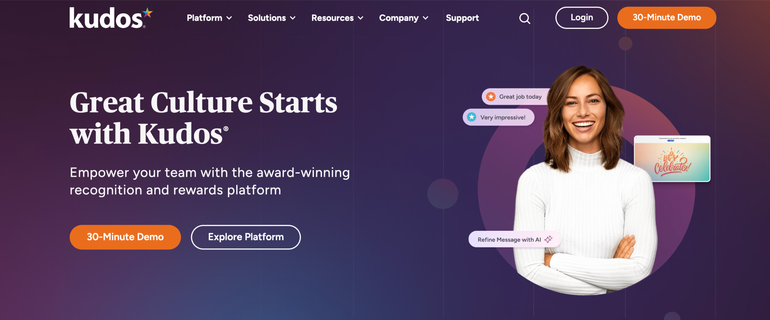 Kudos Platform