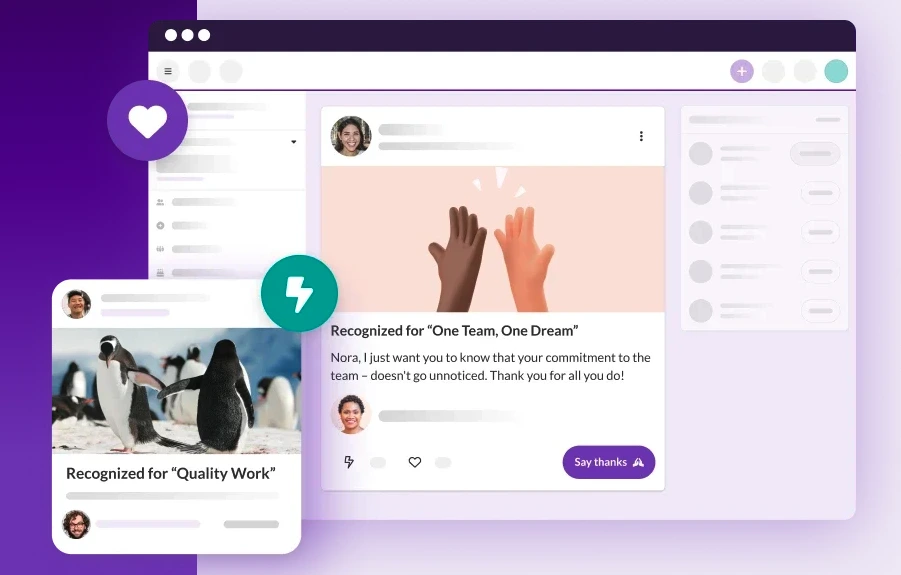Achievers platform