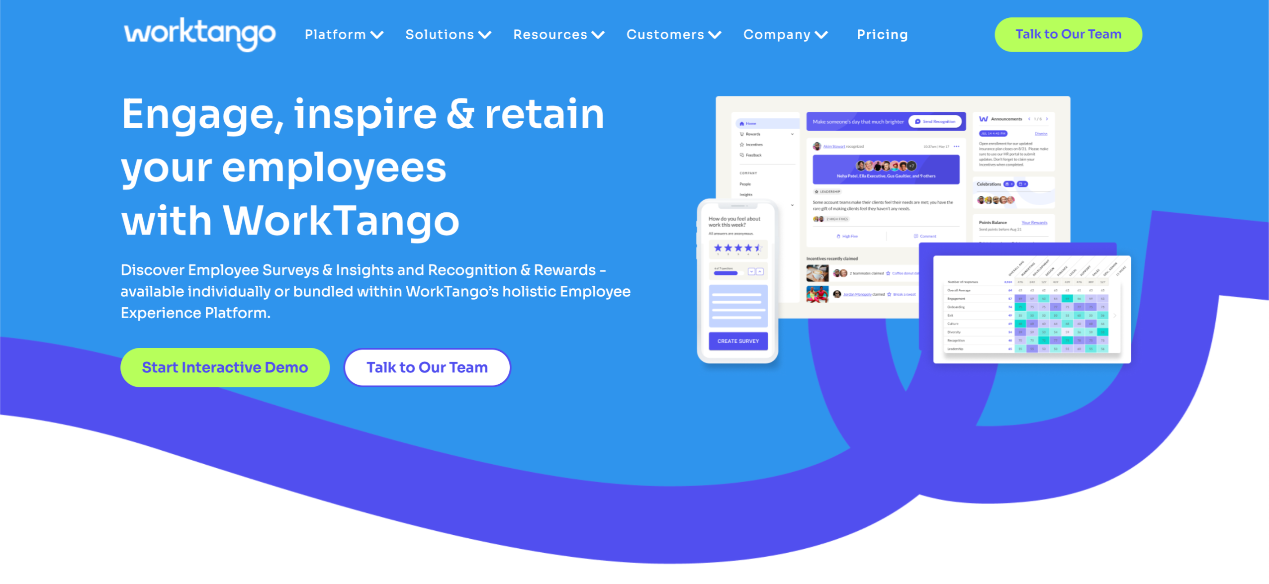 WorkTango Platform