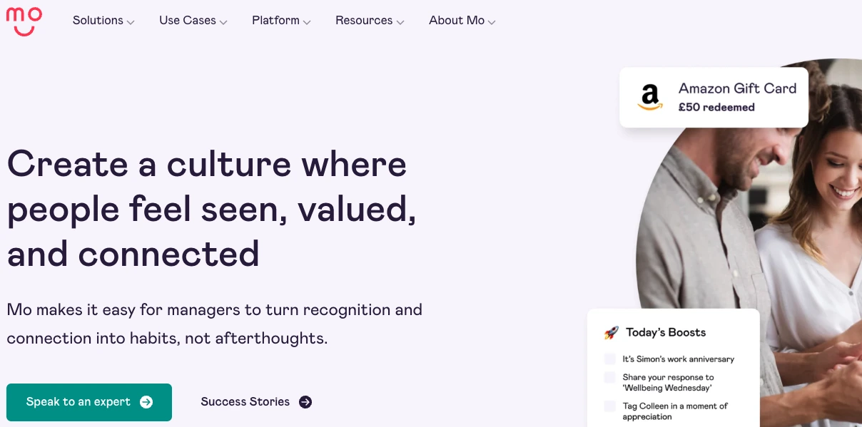 Mo platform