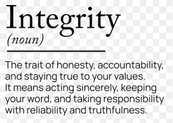 Integrity