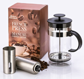Cold Brew Coffee Maker or Office Brew Kit