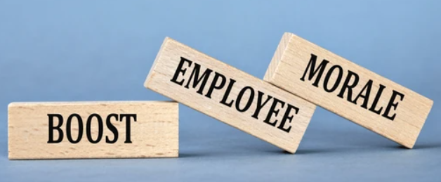 Boost Morale During Busy Seasons