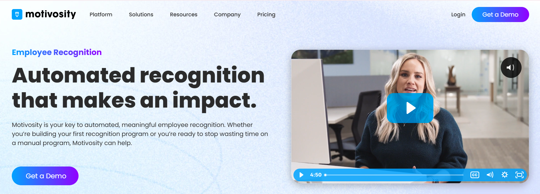 Motivosity employee recognition