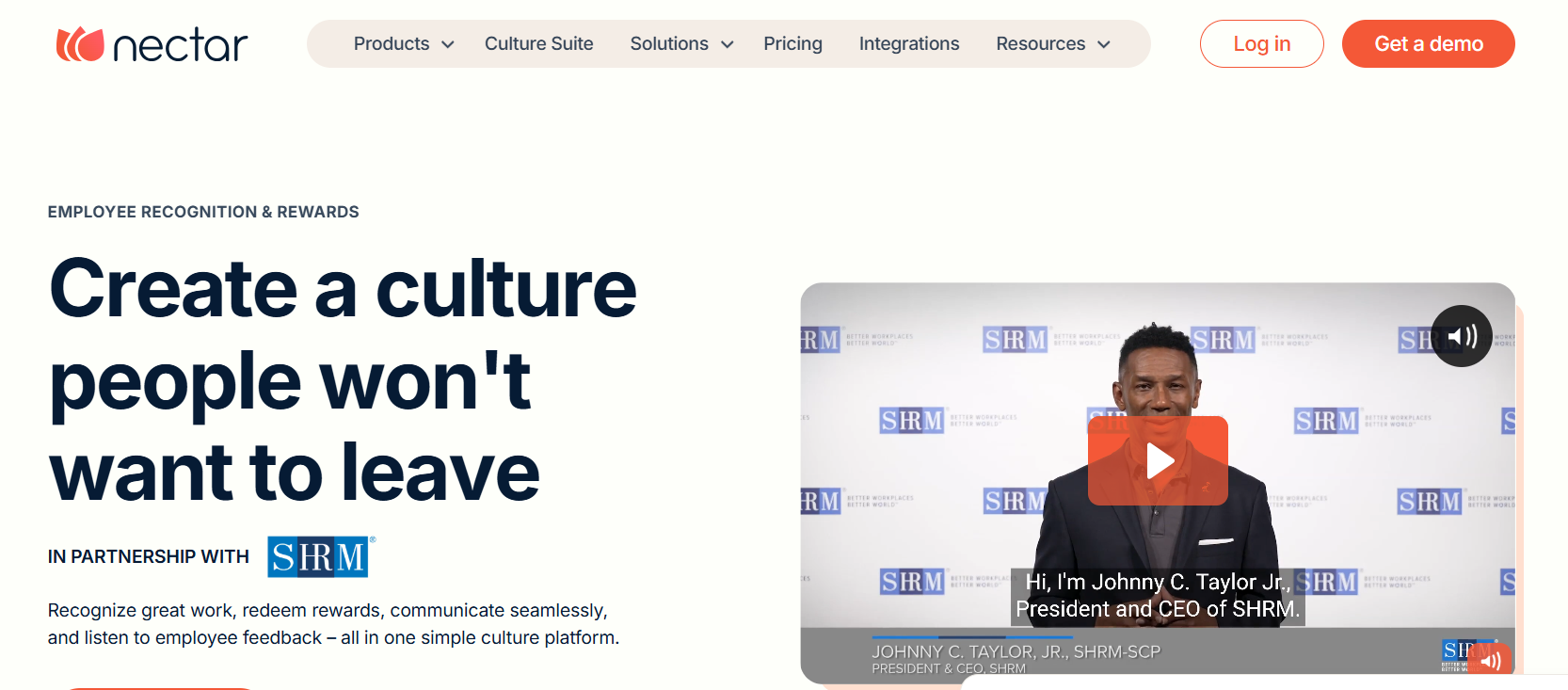 Nectar HR employee recognition