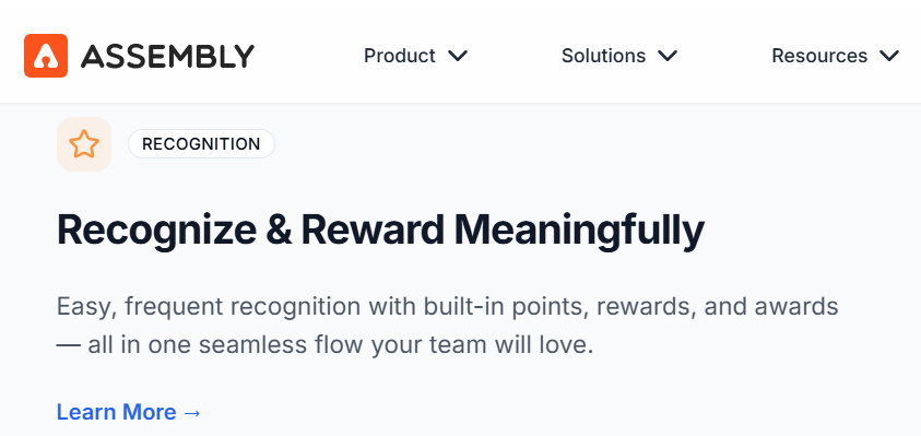 How Assembly Solves the Mentorship Recognition Challenge