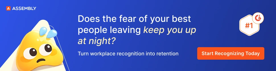 Assembly - Employee Recognition Platform