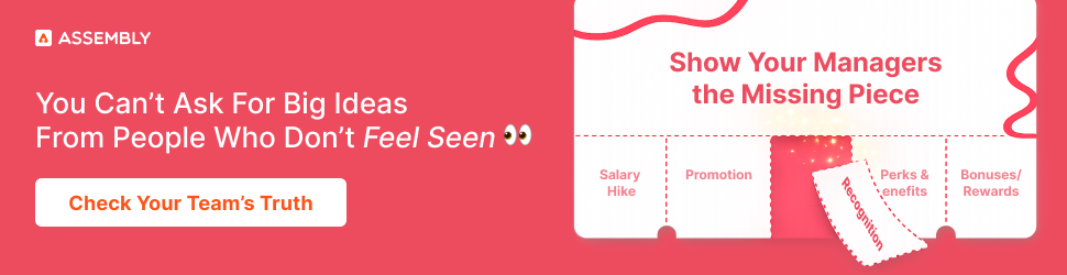 Show Your Managers the Missing Piece