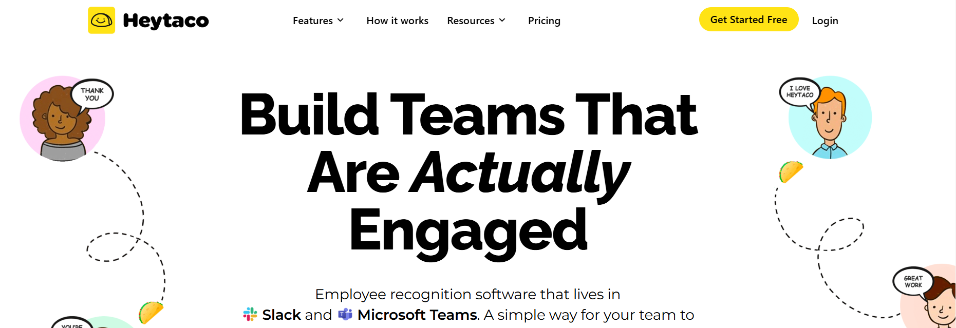 HeyTaco - Employee Recognition Software