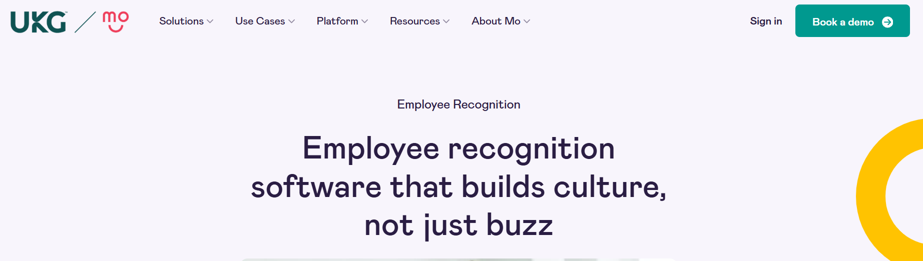 Mo - Employee Recognition Software