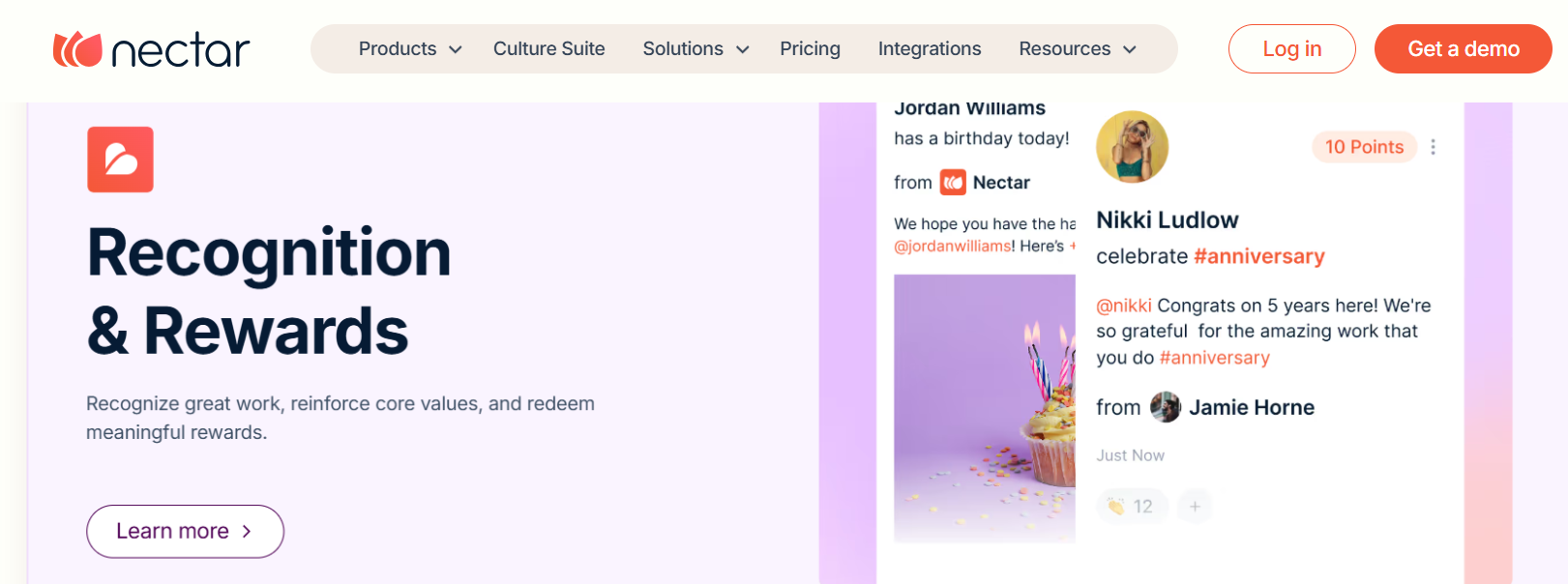 Nectar - Employee Recognition Software
