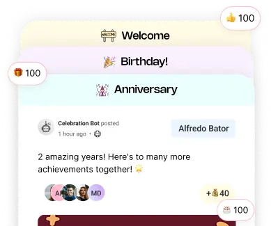 Celebrate Milestones with Assembly inside the tools your team use.