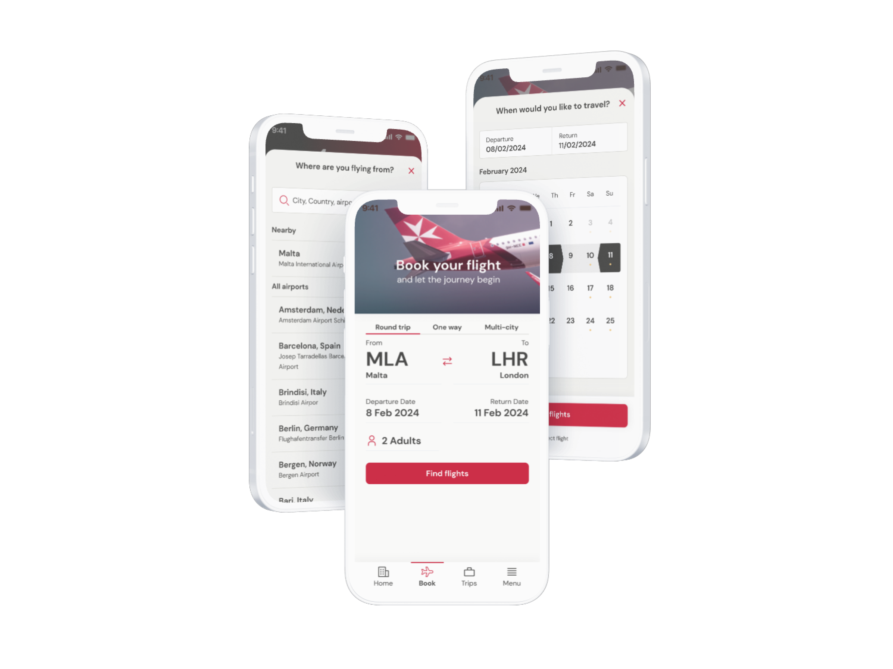 KM Malta Airlines Launches New Mobile App