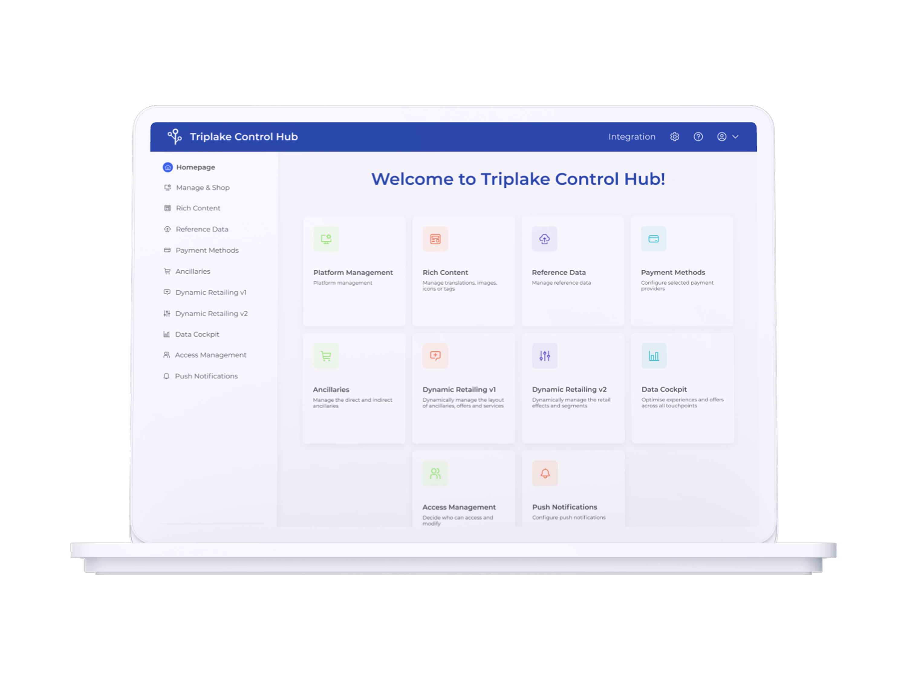 Triplake Control Hub