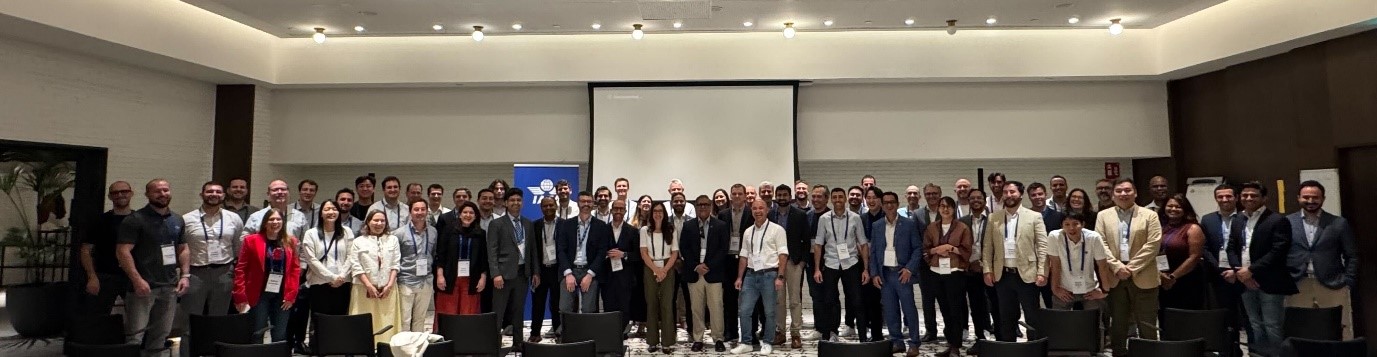 candidates gathered at IATA PoC Dublin 2025