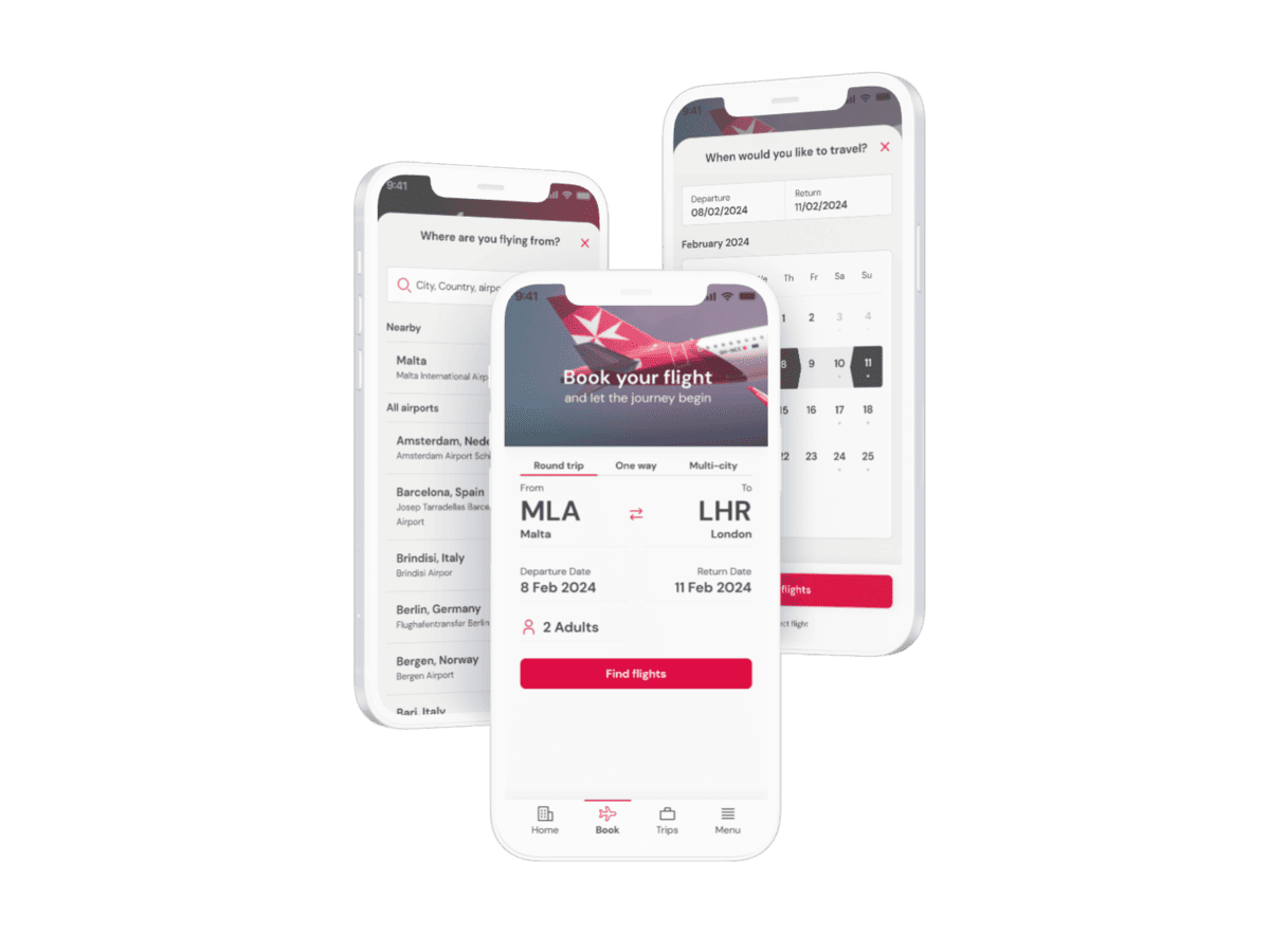 KM Malta Airlines Launches New Mobile App