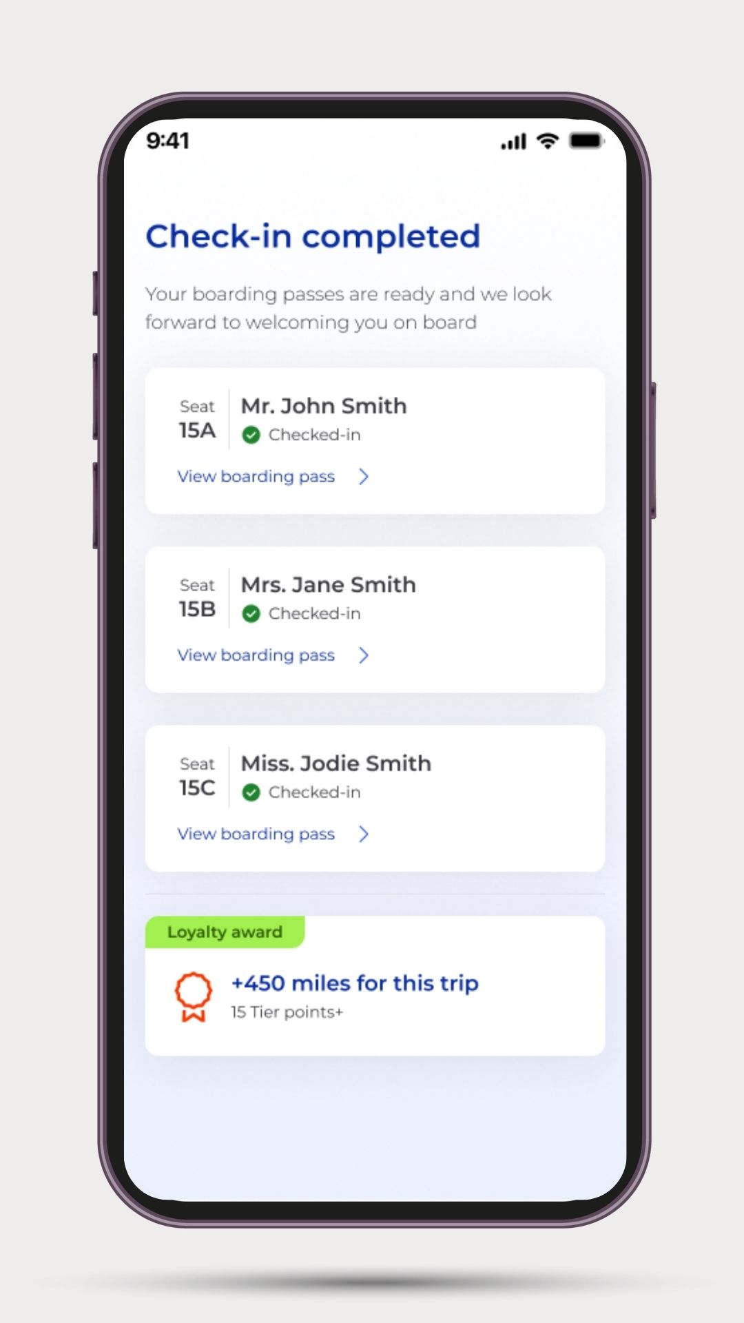 triplake mobile app loyalty features
