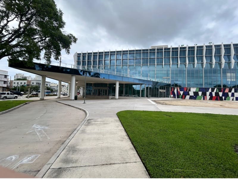 AFA entrance