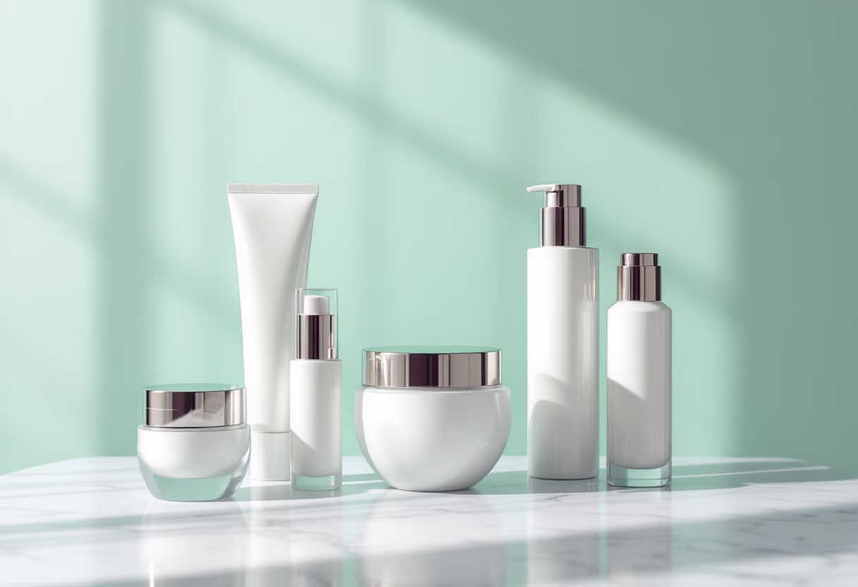 image of skincare products