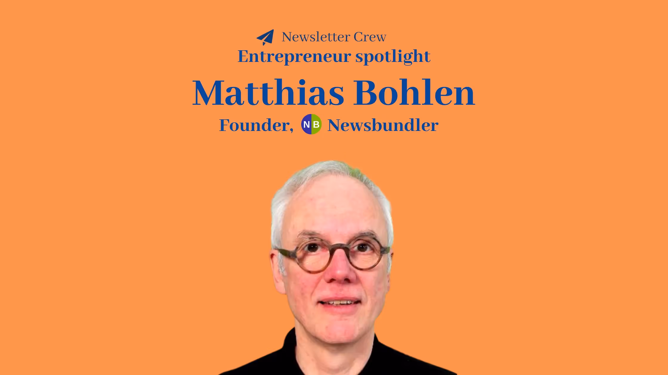 Entrepreneur spotlight: the next step in paid writing with Matthias Bohlen