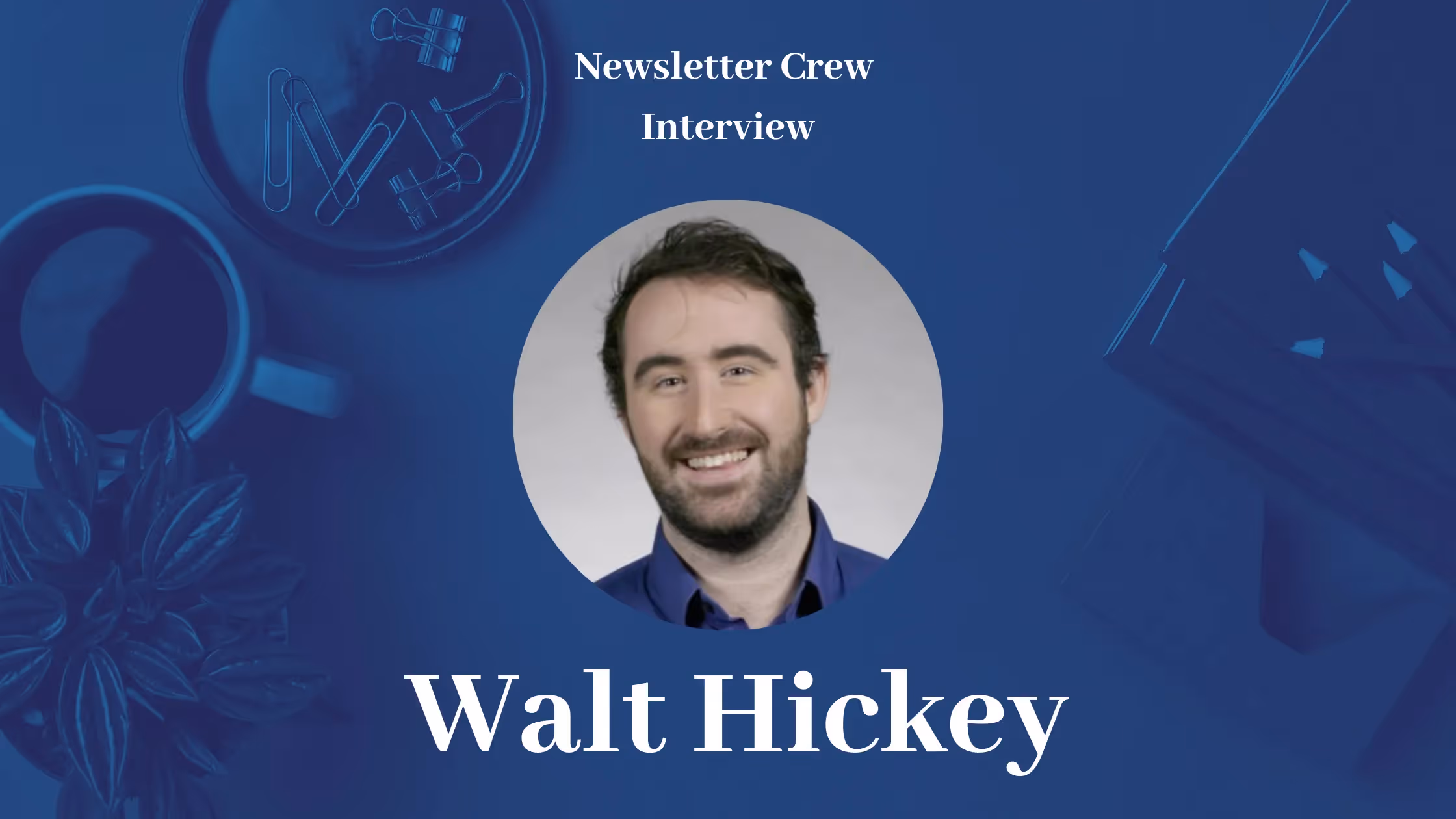 1,500 newsletters with Numlock News' Walt Hickey