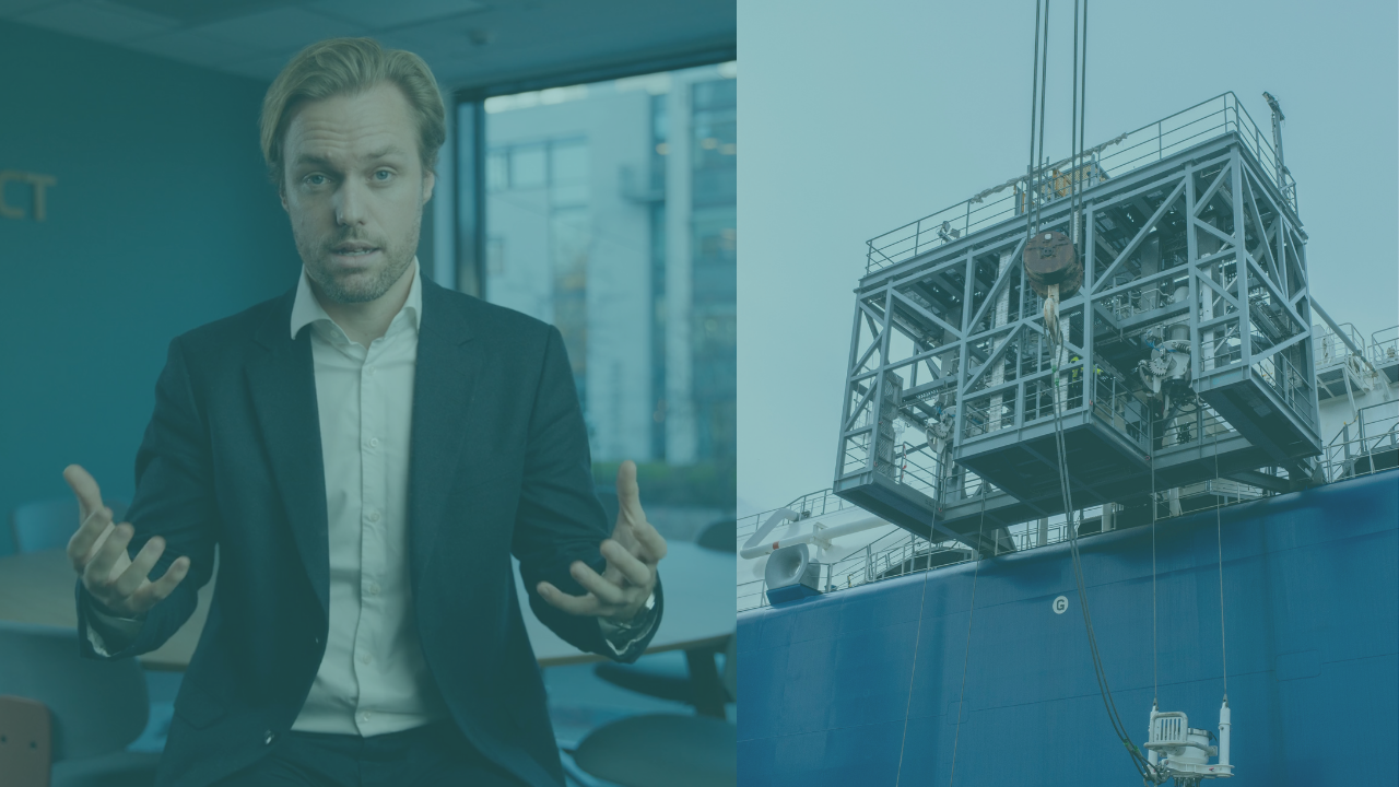 ECOnnect Energy film showing the Jettyless IQuay in various stages of operation