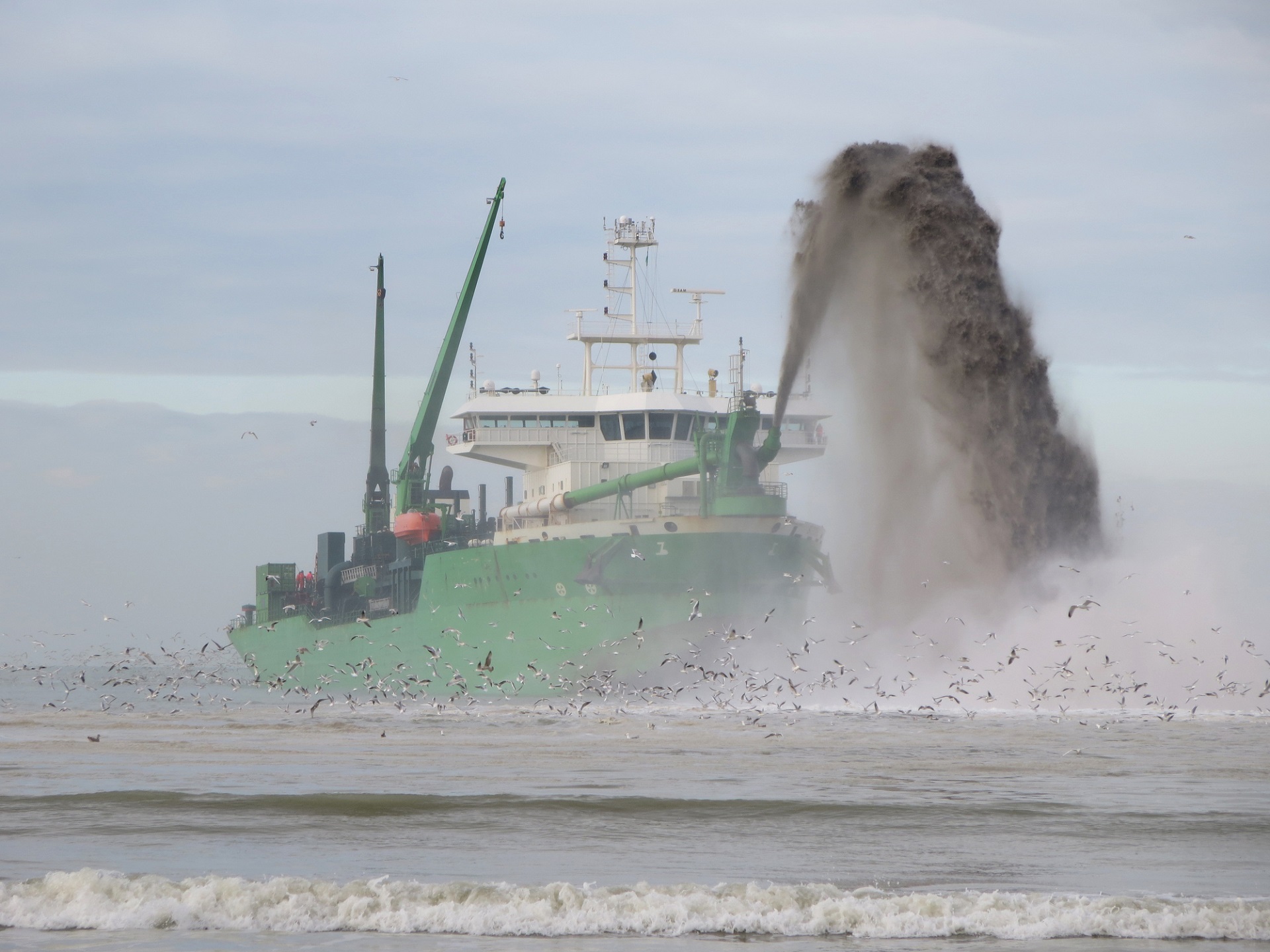 Dredging 