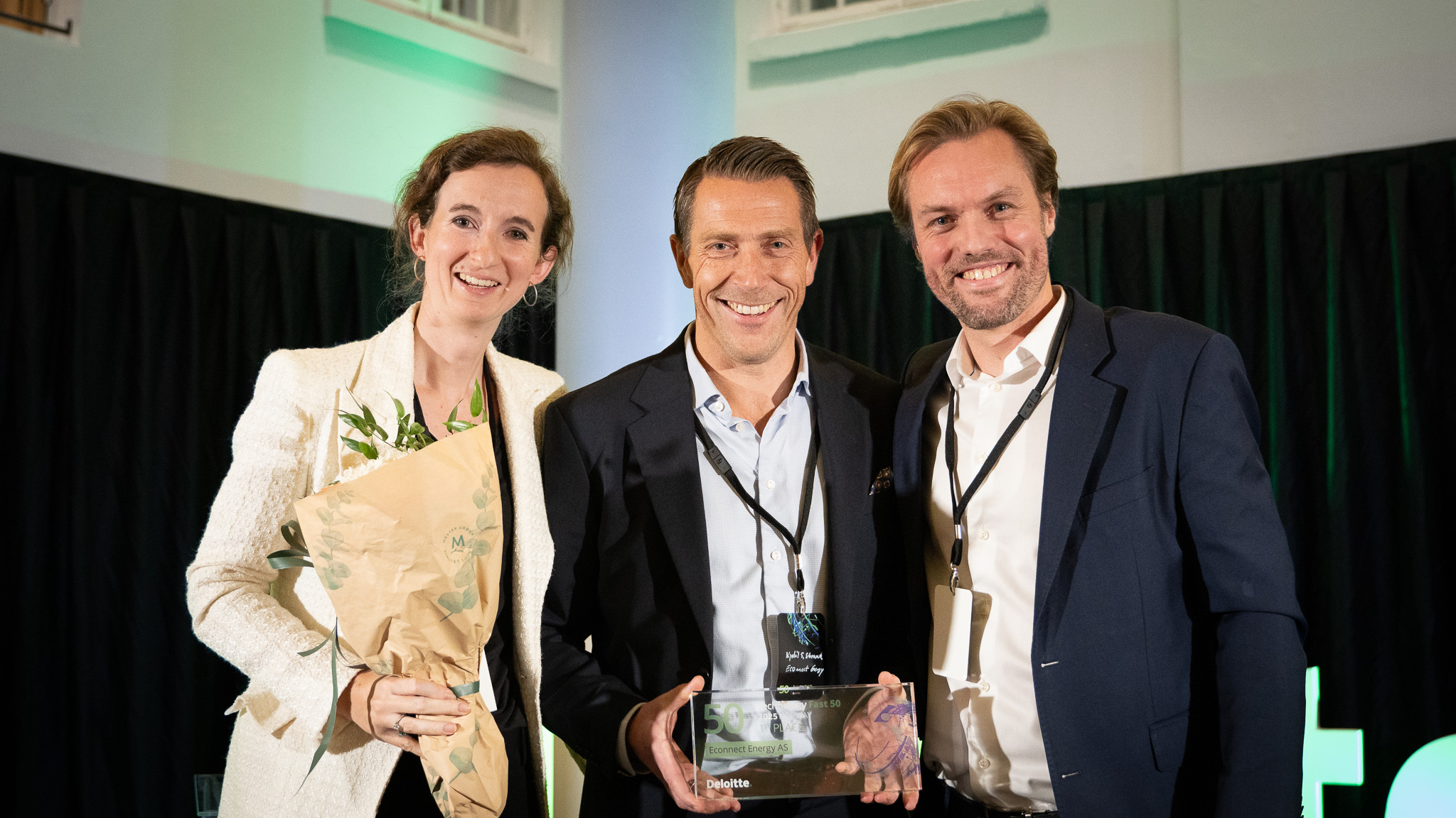 ECOnnect Energy Named Norway’s Fastest-Growing Technology Company by Deloitte